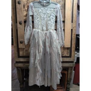 Zombie bride costume size XL